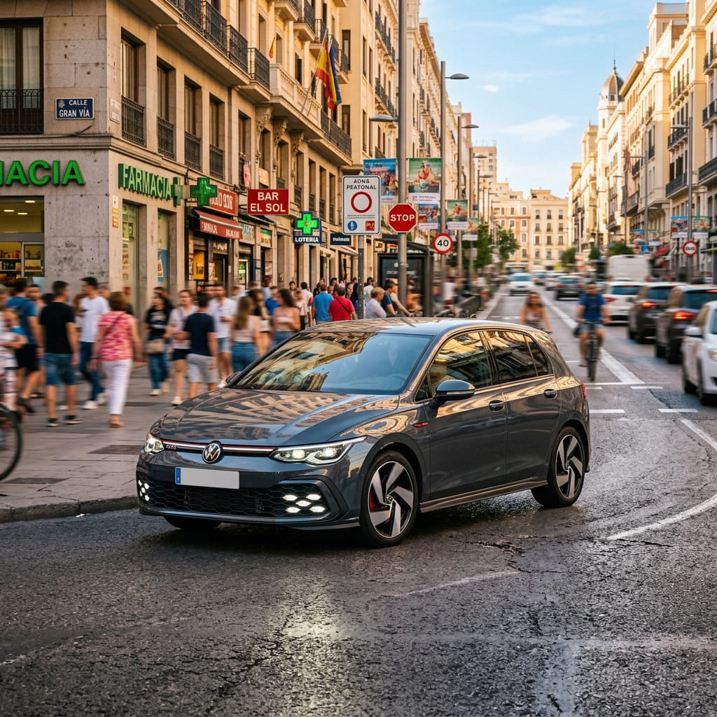 Vehiculo-urbano-con-neumaticos-185-55-R15-mostrando-agarre-en-curva-urban