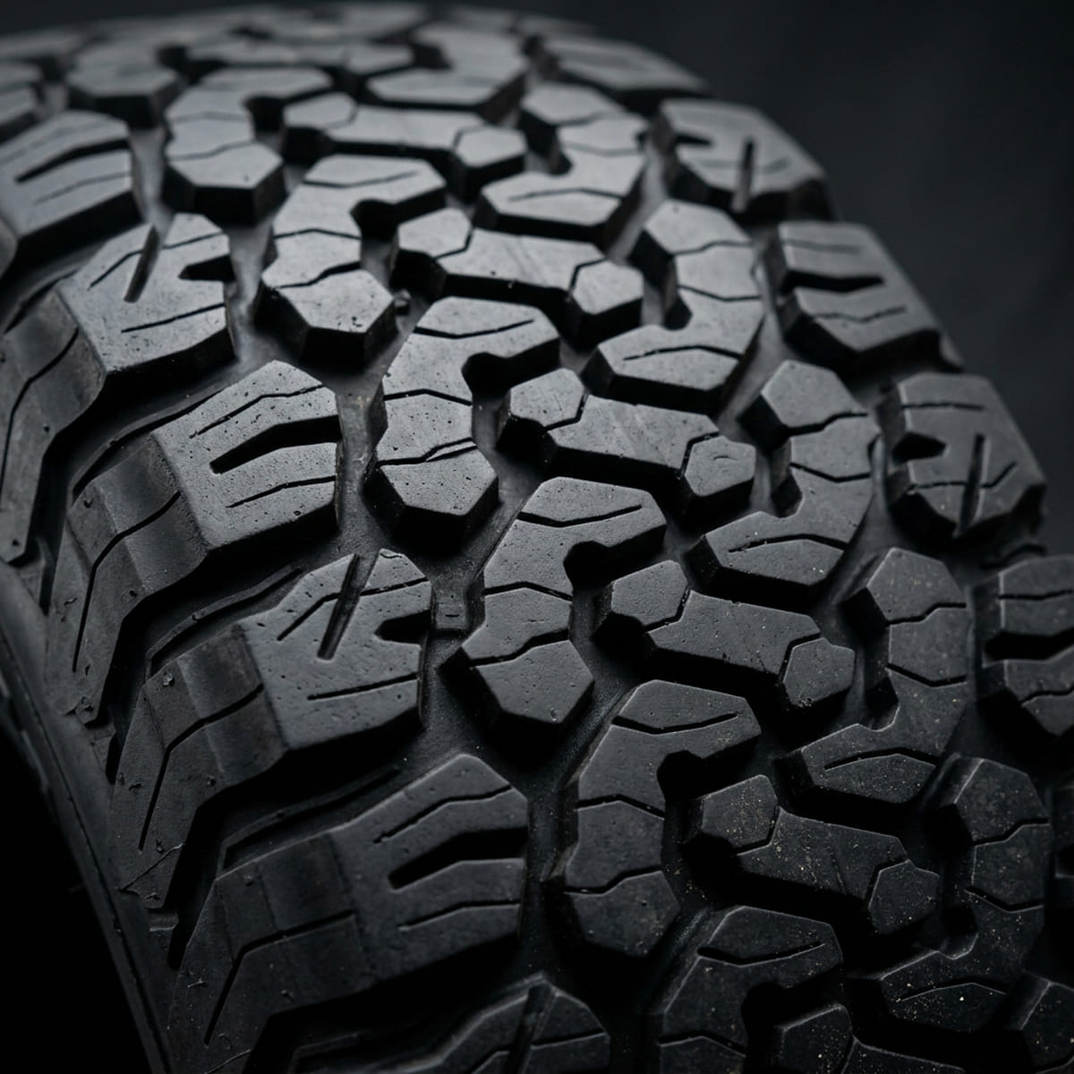 detalle-de-la-banda-de-rodadura-de-neumatico-todoterreno-BFgoodrich-all-terrain
