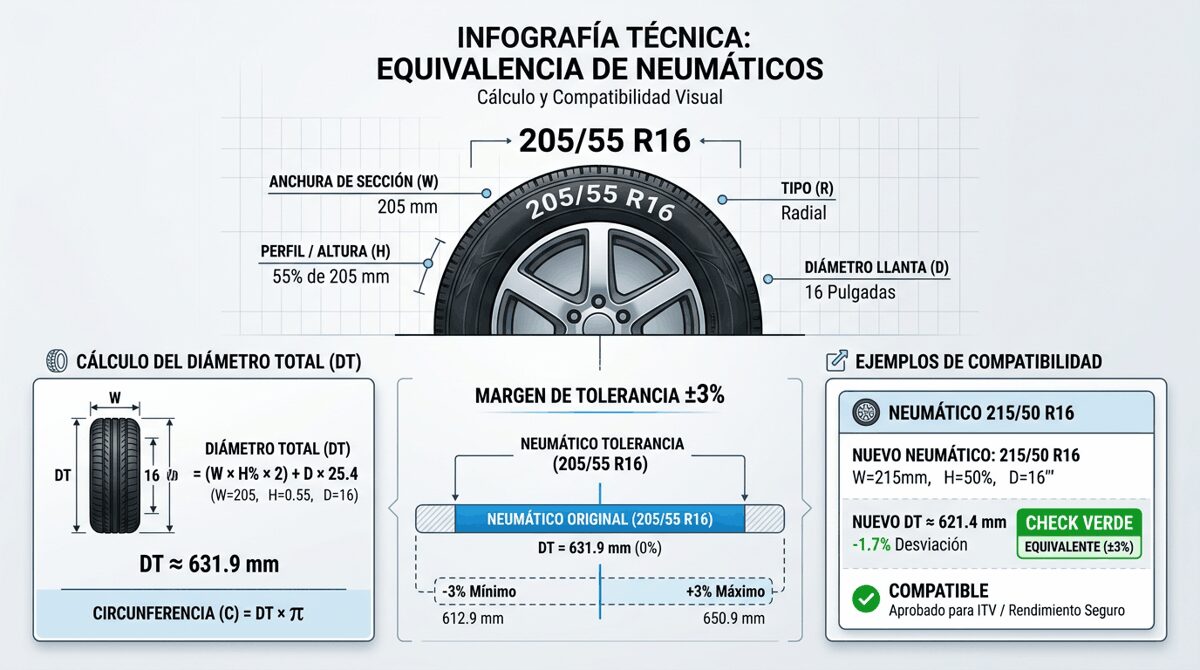 infografia equivalencias