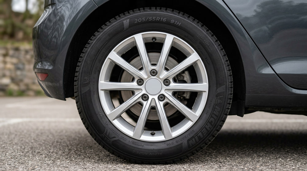 neumatico-195-55-r16-87v-montado-en-coche-compacto.j