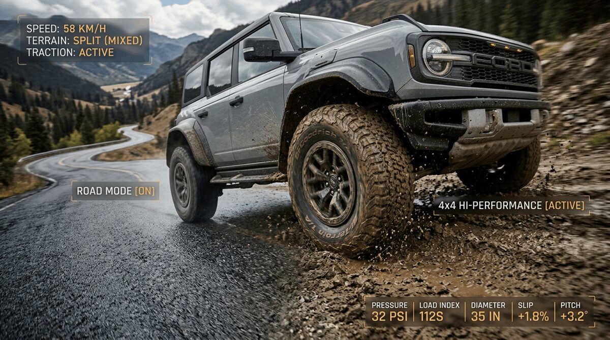 neumaticos 4x4 equivalentes