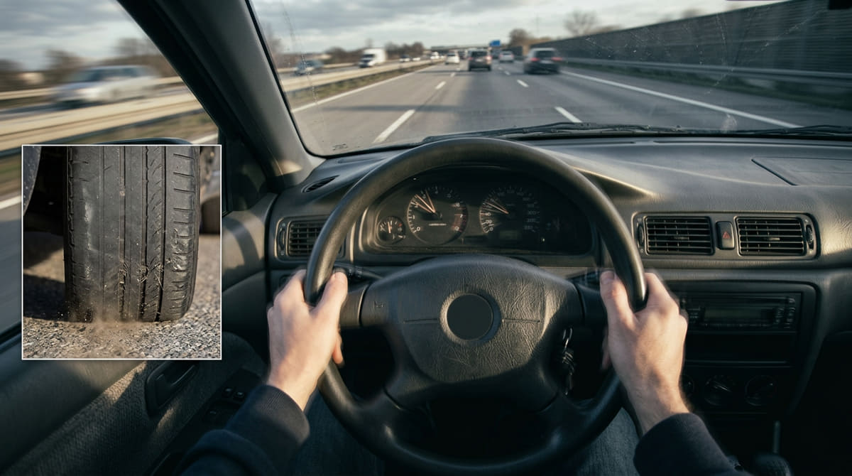 vibracion del volante