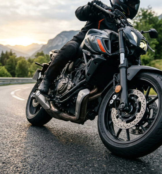 El Dunlop Sportmax GPR-300 ofrece un excelente equilibrio entre agarre, estabilidad y precisión en curvas para motos deportivas y roadsters de media cilindrada. Ideal para conducción sport-turismo en carretera.
