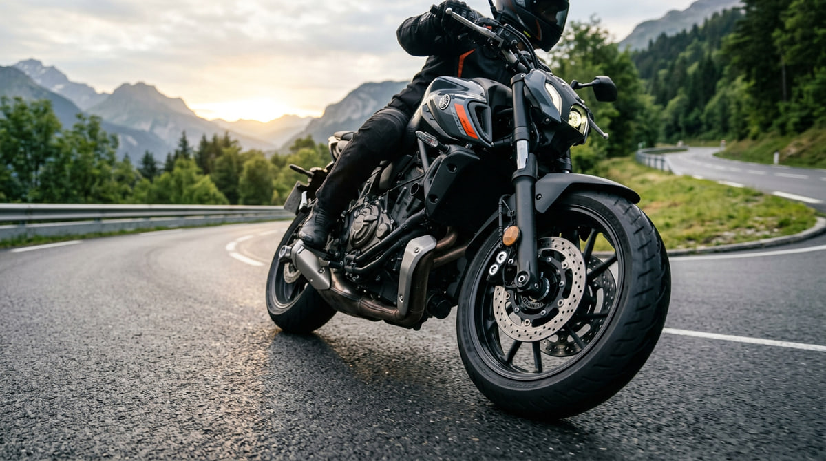 El Dunlop Sportmax GPR-300 ofrece un excelente equilibrio entre agarre, estabilidad y precisión en curvas para motos deportivas y roadsters de media cilindrada. Ideal para conducción sport-turismo en carretera.
