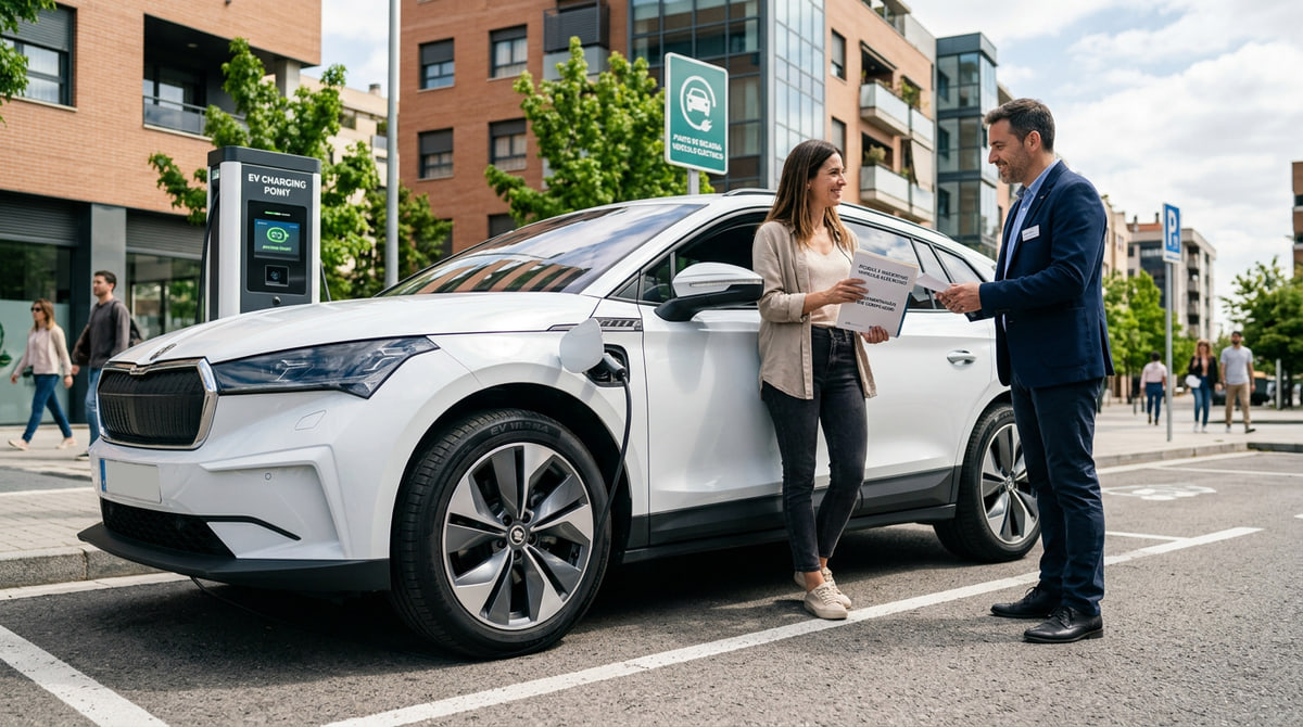 Las ayudas para comprar un coche eléctrico en 2026 permiten acceder a vehículos más eficientes y sostenibles. Descubre cómo combinar subvenciones estatales y autonómicas mientras eliges neumáticos específicos para maximizar autonomía, seguridad y ahorro.