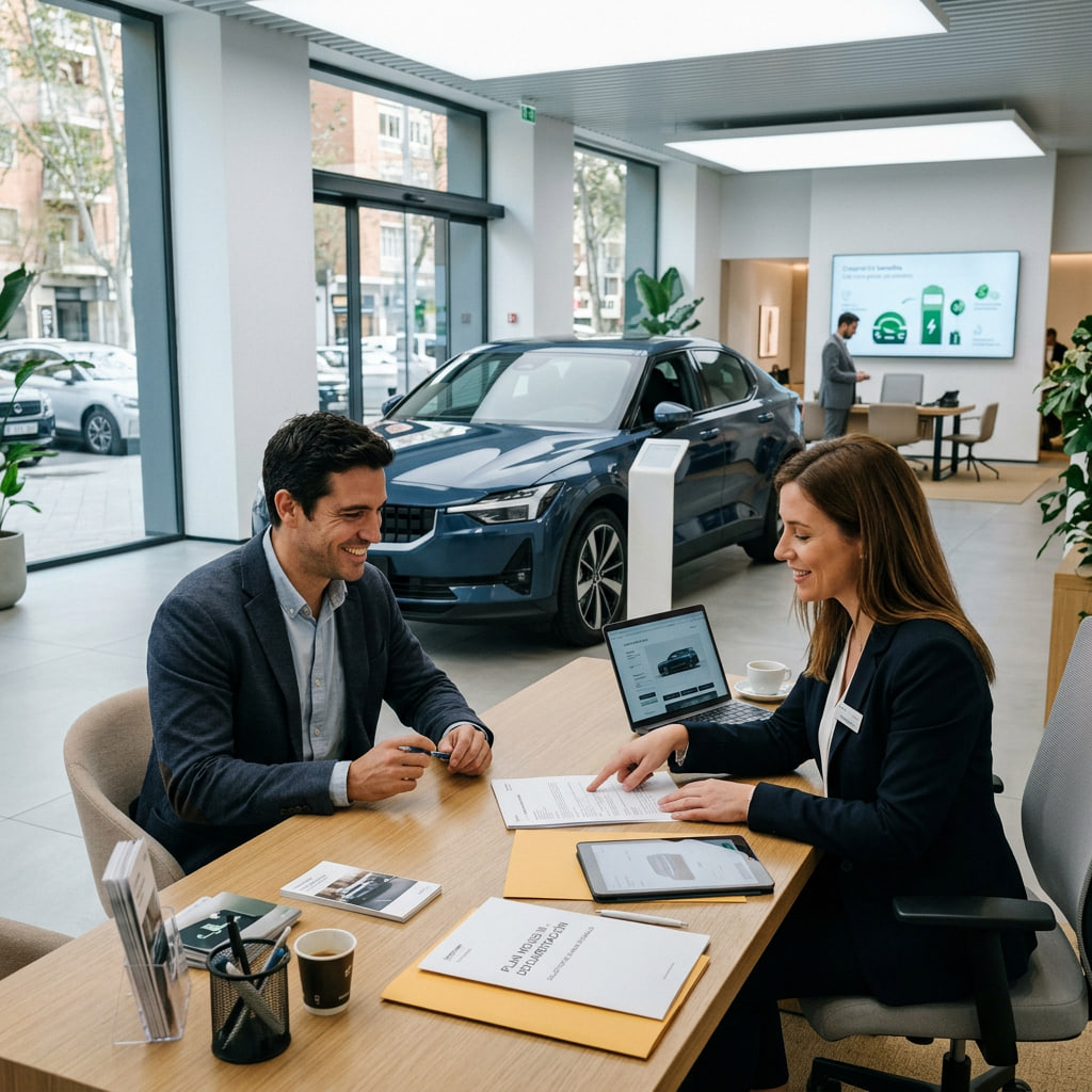 El Plan Auto+ 2026 simplifica las ayudas para comprar un coche eléctrico mediante descuentos directos en concesionario. La gestión es más rápida y permite acceder a importantes incentivos económicos para particulares y empresas.
