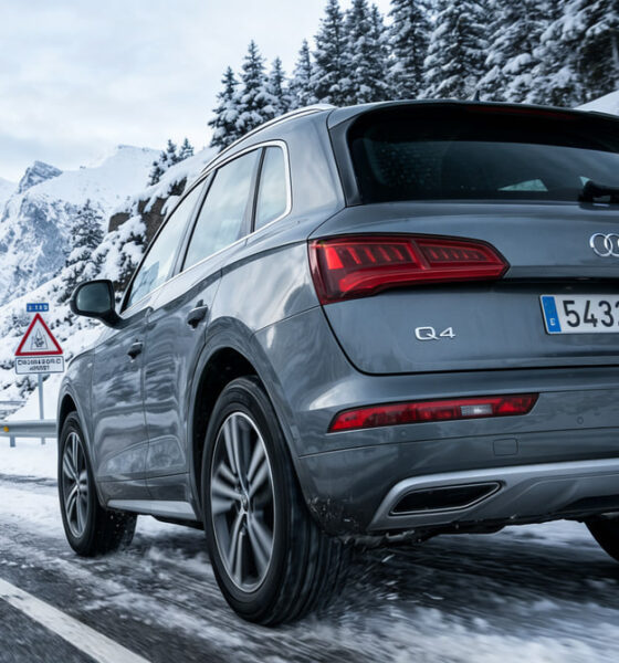 Los neumáticos de invierno con marcaje 3PMSF son los únicos reconocidos por la nueva normativa DGT 2026 para circular con seguridad y sustituir legalmente a las cadenas en condiciones de nieve.