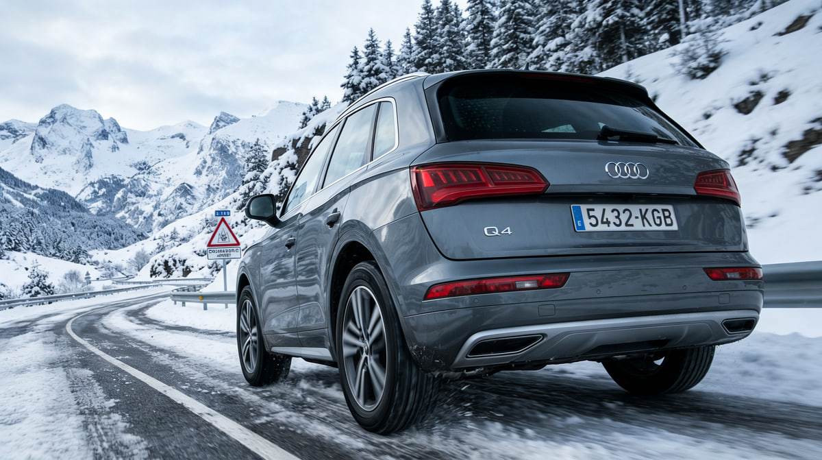 Los neumáticos de invierno con marcaje 3PMSF son los únicos reconocidos por la nueva normativa DGT 2026 para circular con seguridad y sustituir legalmente a las cadenas en condiciones de nieve.