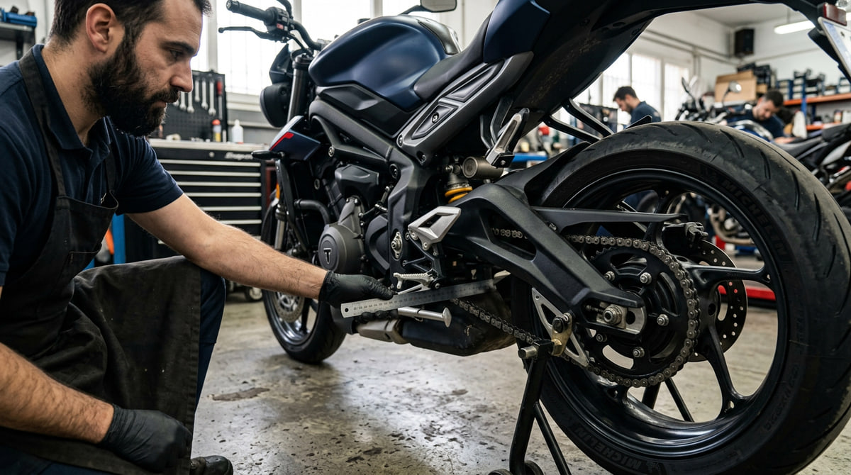Mantener la tensión cadena moto dentro de los valores recomendados ayuda a prevenir averías, mejorar la transmisión de potencia y aumentar la seguridad en cada trayecto. Una revisión periódica evita desgastes prematuros y costosas reparaciones.
