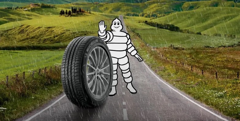 Neumático Michelin Primacy 3 también con lluvia