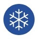 Logo de neumáticos de invierno