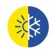 Logo de neumáticos de verano