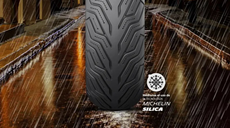 Tecnología del Michelin City Grip 2