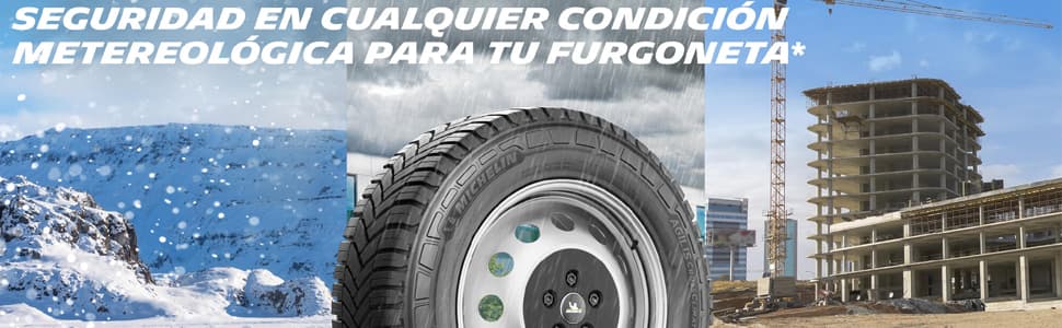 Seguridad de los MICHELIN Agilis CrossClimate