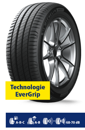 Tecnología del neumático Michelin Primacy 4