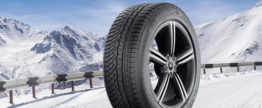 Michelin Pilot Alpin PA4 bajo la nieve