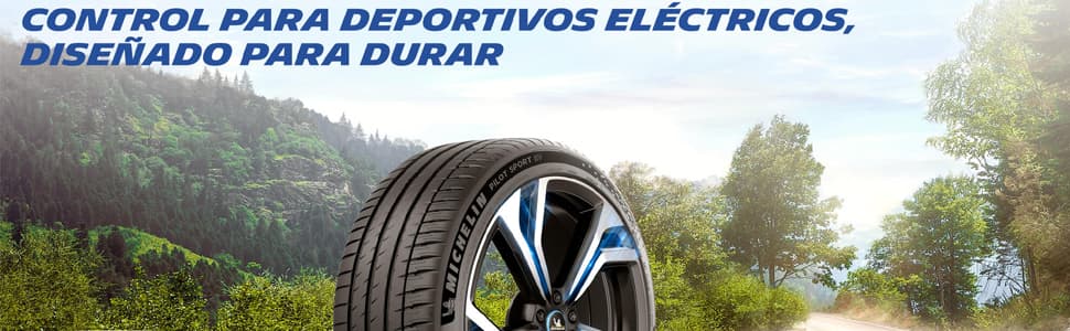 MICHELIN Pilot Sport EV para deportivos eléctricos