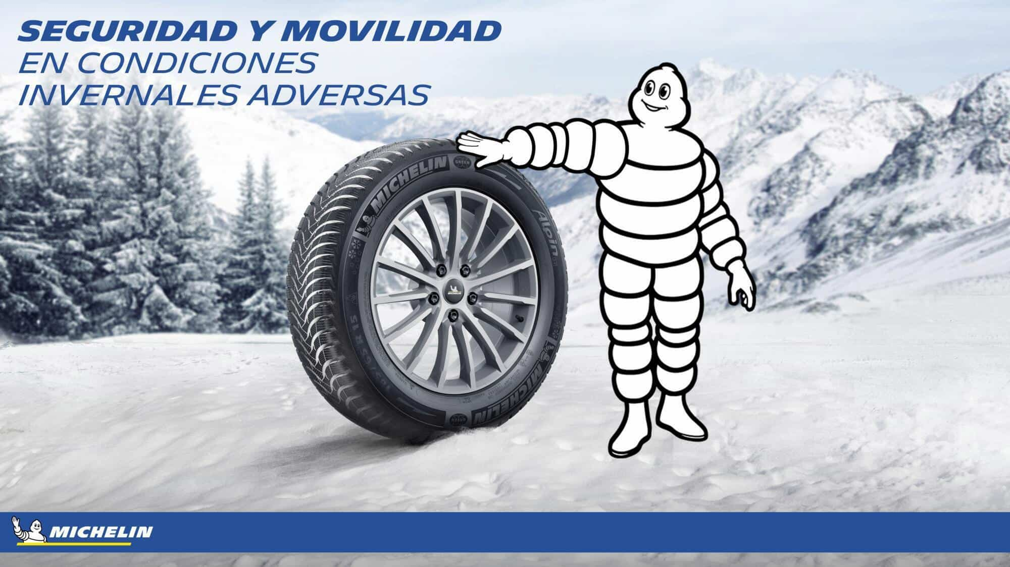 Seguridad de los MICHELIN ALPIN A4