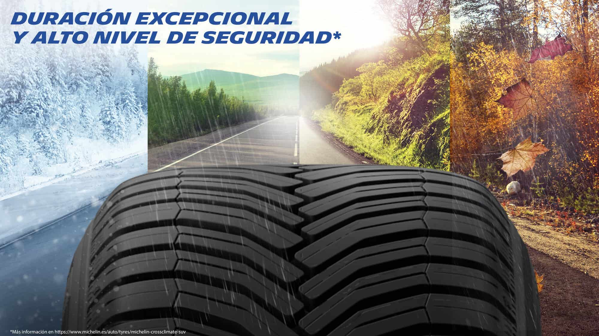 Banda de rodadura de MICHELIN CrossClimate SUV