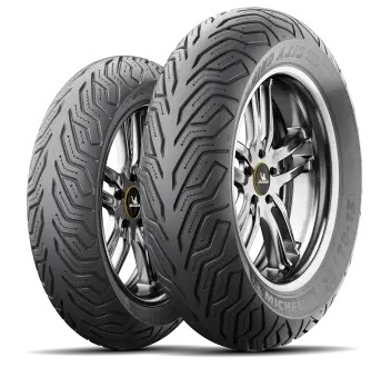 Dos neumáticos Michelin City Grip 2