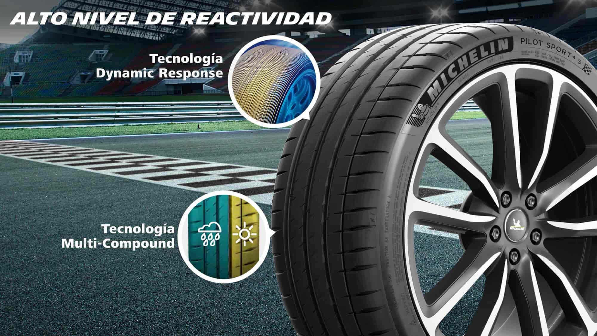 Tecnología de los MICHELIN Pilot Sport 4 S