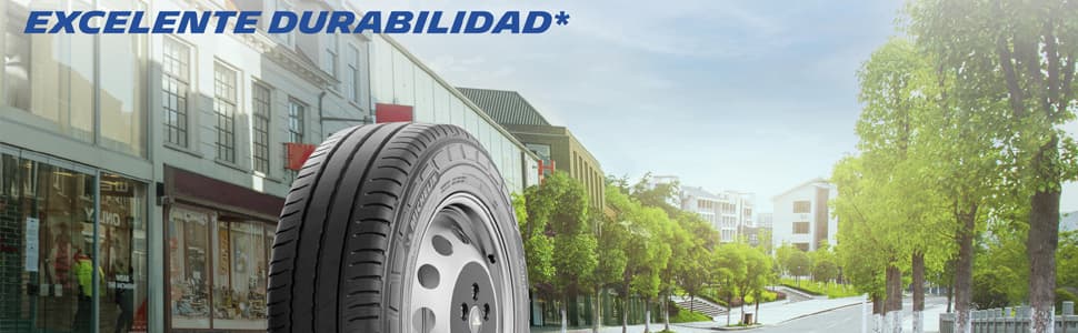 Alta durabilidad de la Michelin Agilis 3