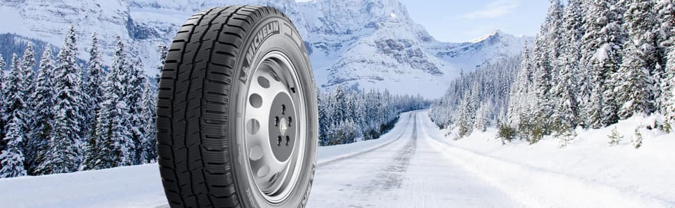 MICHELIN Agilis Alpin en carretera nevada