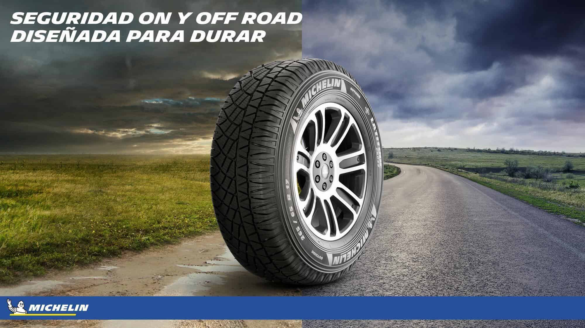 Seguridad de los MICHELIN Latitude Cross