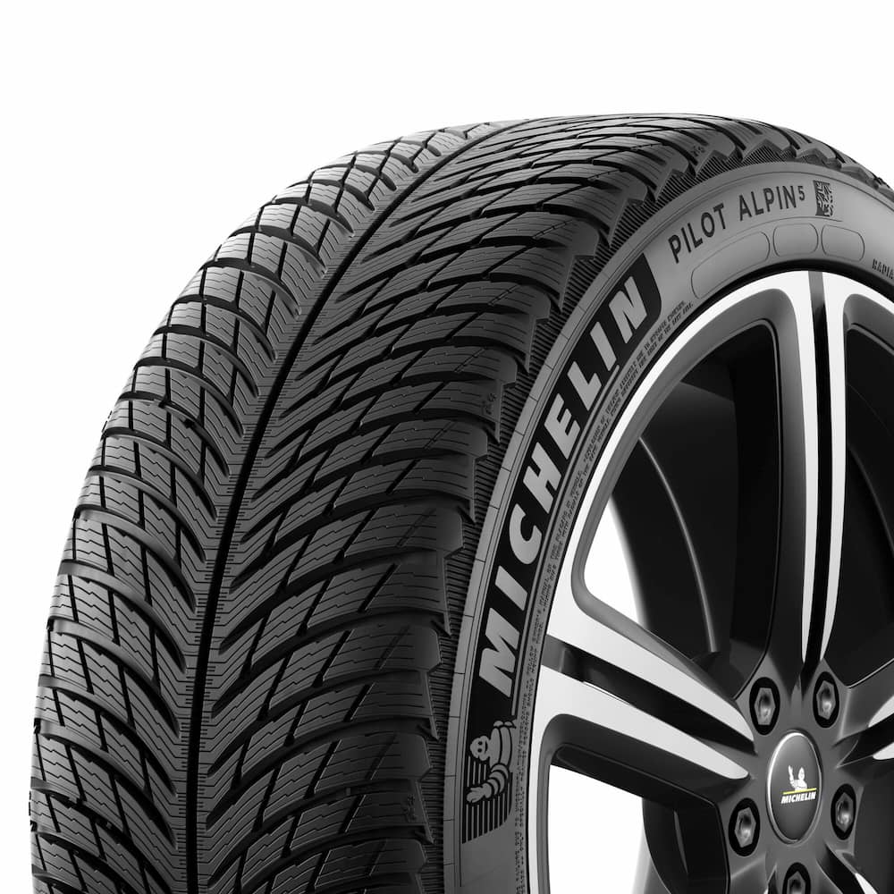 Neumático de invierno Michelin Pilot Alpin 5