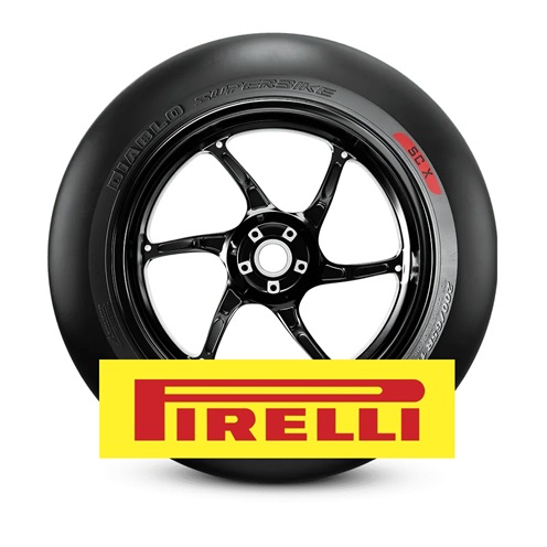 Neumático Pirelli Diablo Superbike