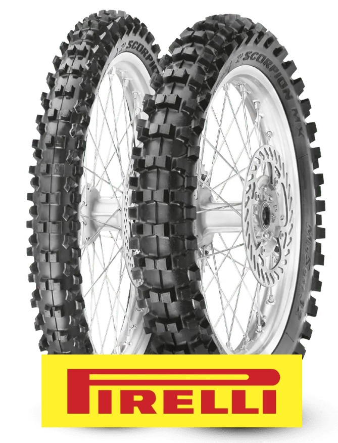 Neumáticos Pirelli Scorpion MX32 Mid Soft