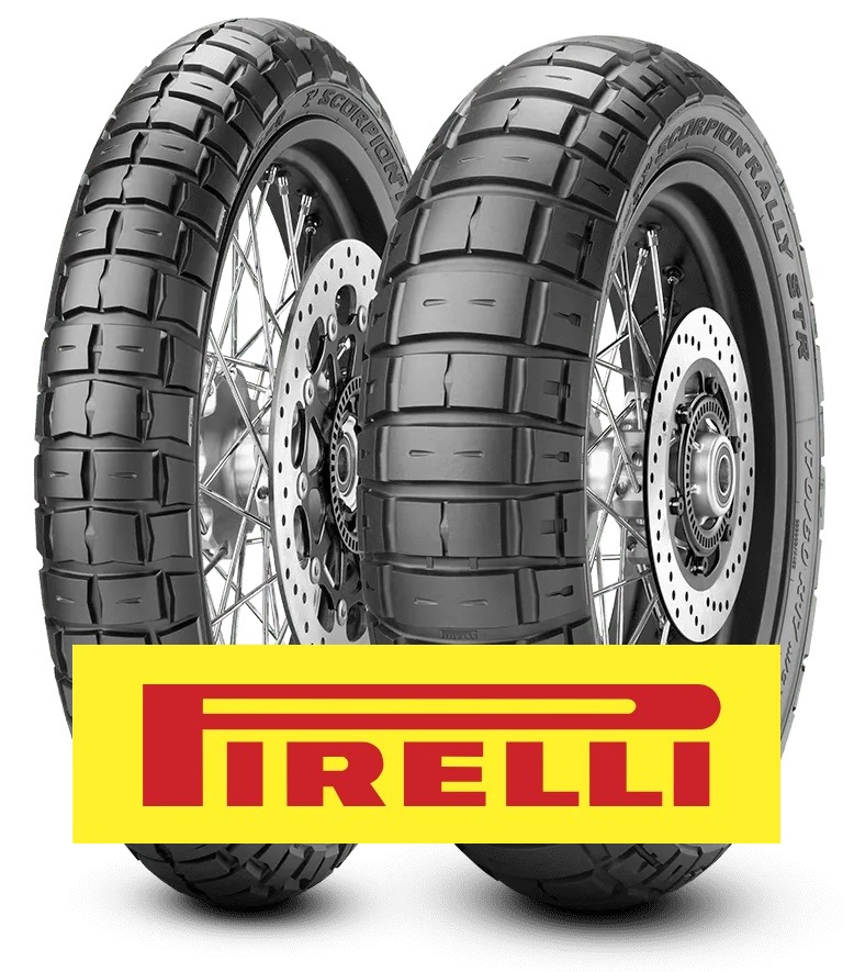 Neumáticos Pirelli Scorpion Rally STR