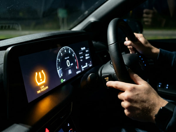 Cómo reiniciar el sensor de presión de neumáticos