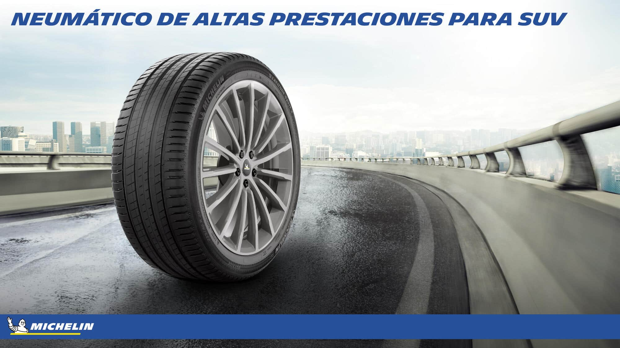 Neumáticos de altas prestaciones MICHELIN Latitude Sport 3