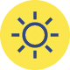 Logo neumático de verano