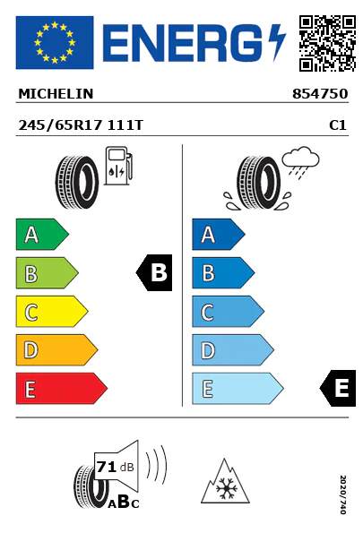 Etiqueta energética