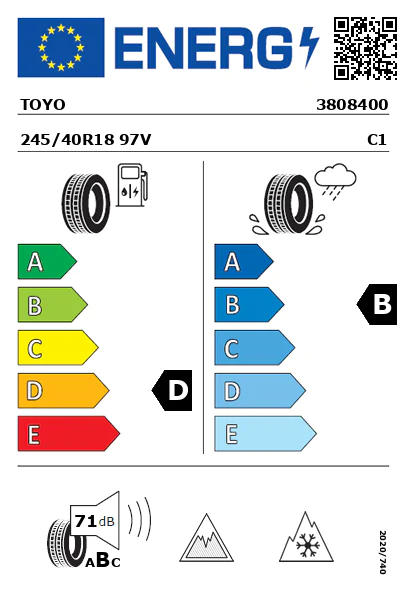 Etiqueta energética