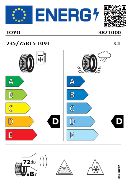 Etiqueta energética
