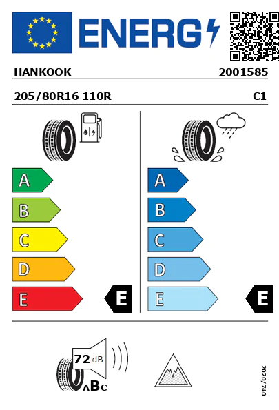 Etiqueta energética