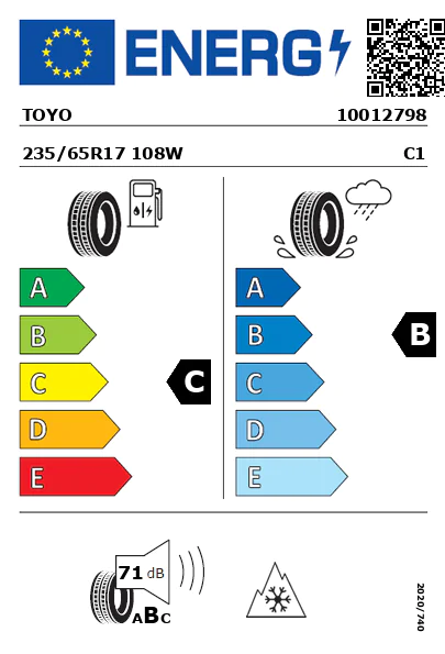Etiqueta energética