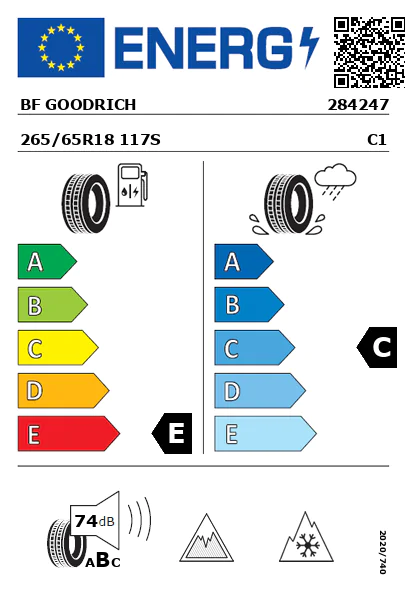 Etiqueta energética