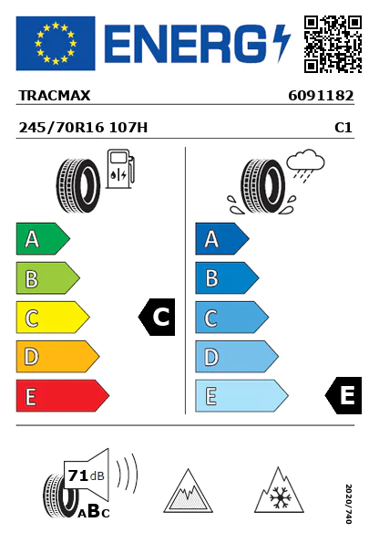 Etiqueta energética
