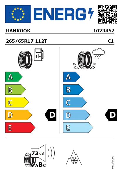 Etiqueta energética
