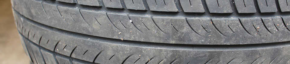 Desgaste de neumáticos