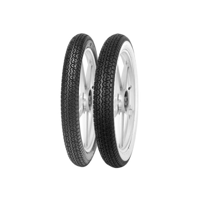 2,75-17 47J(2 3/4-17)B-7 WHITE TL/TT