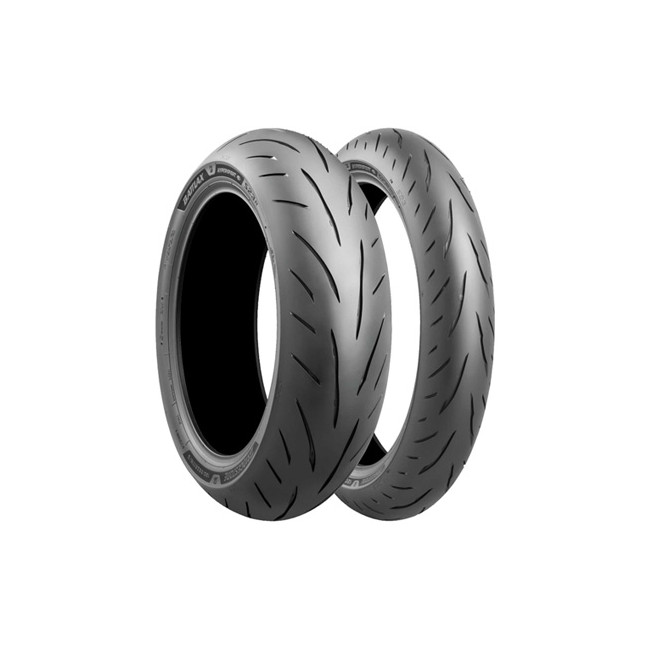 110/70 HR17 TL 54H  BR BATTLAX S23 F 110/R17