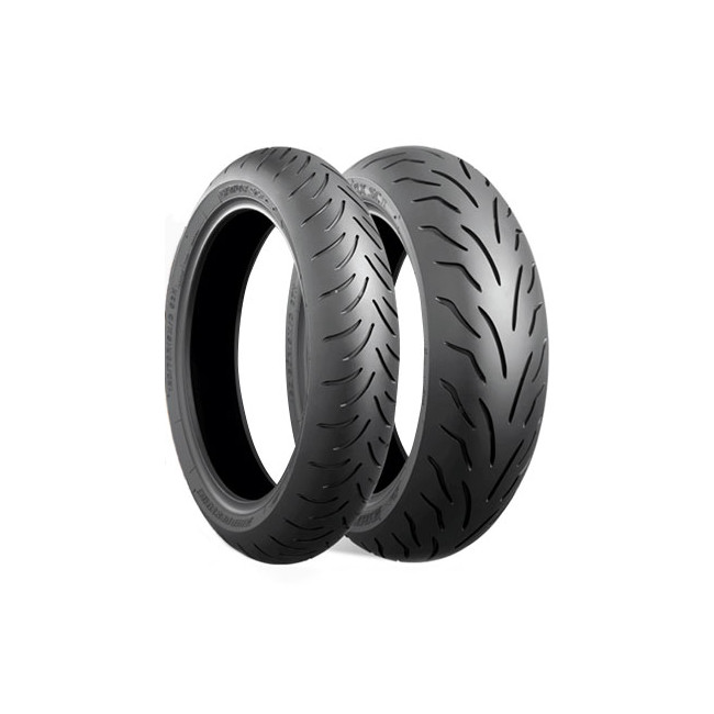 130/70  R12 TL 62P  BR BATTLAX SC R REAR