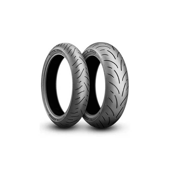 120/70 VR19 TL 60V  BR BATTLAX T33 F