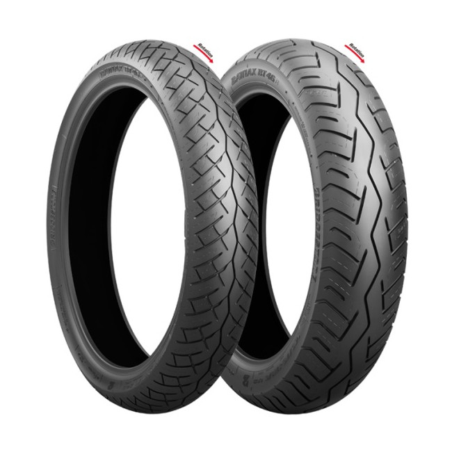 110/90-18 61H BT46R TOURING BATTLAX 110/R18