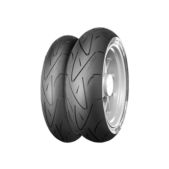 190/55 ZR17 TL 75W  CO SPORTATTACK R